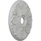 Ekena Millwork Milan Ceiling Medallion (Fits Canopies up to 4 5/8"), Hand-Painted Frost, 24 1/2"OD x 3 1/2"ID x 1"P CM24MIFRF - alternate 2